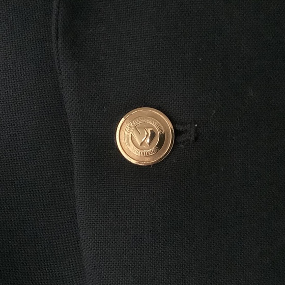 Wimbledon of England Men’s Blazer Jacket Navy Blue Sz XL - Picture 3 of 4